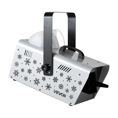 Snow Machine 1500W HandheldHanging Snow Maker By Wireless Remote Control