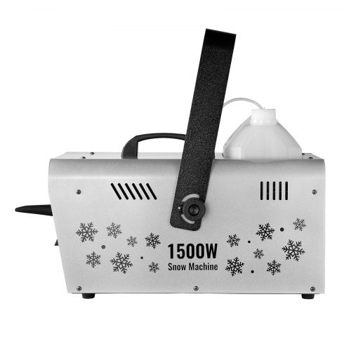 Snow Machine 1500W Wireless Remote Handheld Hanging Snow Making Machine