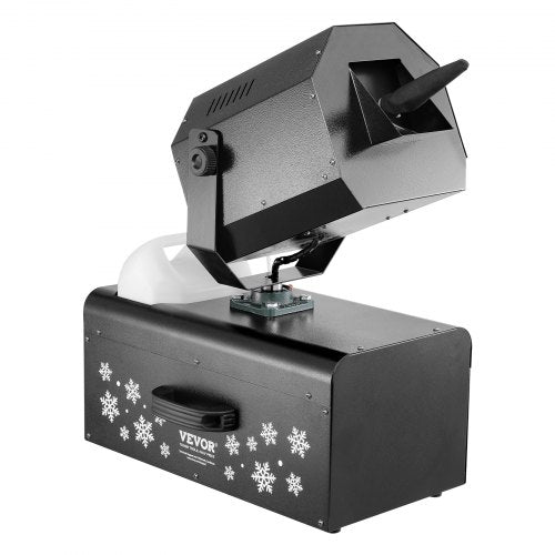 Snow Machine 2000W Wireless Remote Swing Snow Making Machine for Holiday
