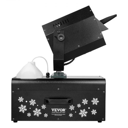 Snow Machine 2000W Wireless Remote Swing Snow Making Machine for Holiday
