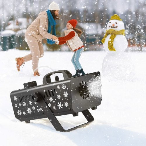 Snow Machine 650W HandheldHanging Fake Snow Maker Snowmaking Machine