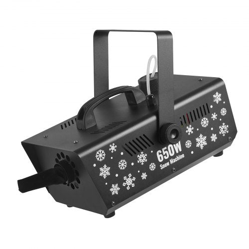 Snow Machine 650W HandheldHanging Fake Snow Maker Snowmaking Machine