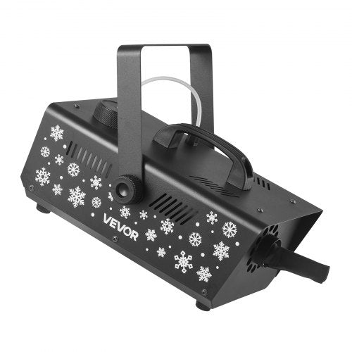 Snow Machine 650W HandheldHanging Fake Snow Maker Snowmaking Machine