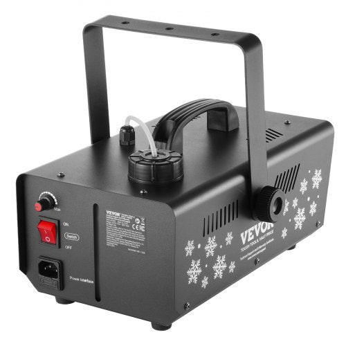 Snow Machine 650W Handheld Hanging Snow Making Machine for Holidays