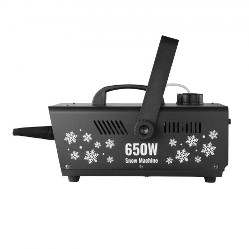 Snow Machine 650W Handheld Hanging Snow Making Machine for Holidays