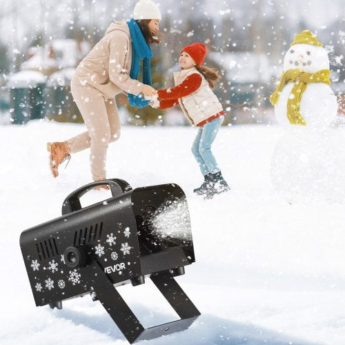 Snow Machine 800W HandheldHanging Snow Maker Portable Wireless Remote