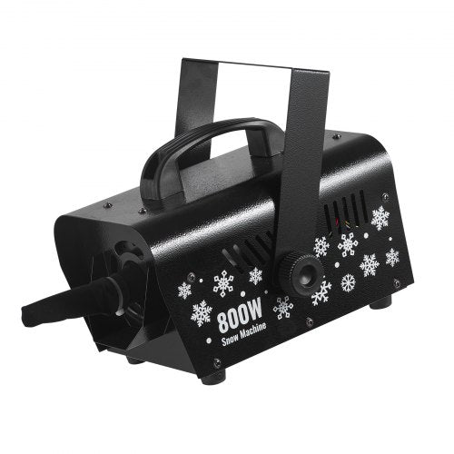 Snow Machine 800W HandheldHanging Snow Maker Portable Wireless Remote