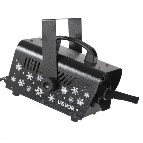 Snow Machine 800W HandheldHanging Snow Maker Portable Wireless Remote
