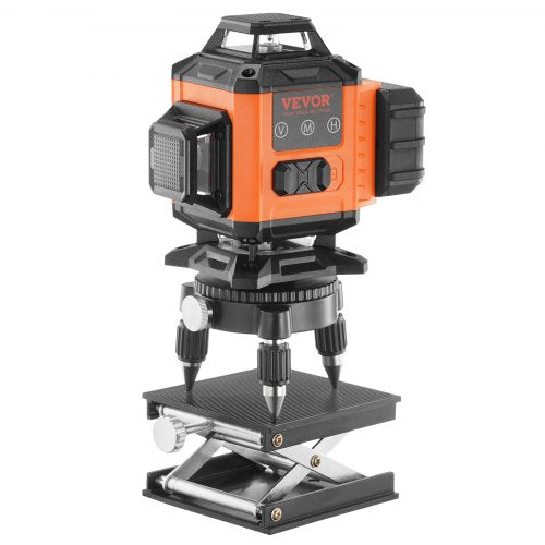 Laser Level 100ft Self Leveling Manual Green 4 x 360° Cross 16 Line Laser