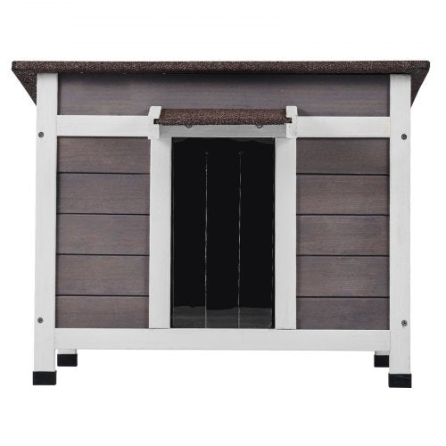 Outdoor Cat House Weatherproof Feral Cat Shelter for Multiple Cats Outdoor