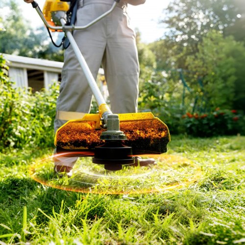 0095 in 1280 ft String Trimmer Line Orange Heavy Duty Weed Eater String