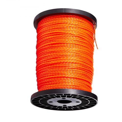 0095 in 1280 ft String Trimmer Line Orange Heavy Duty Weed Eater String