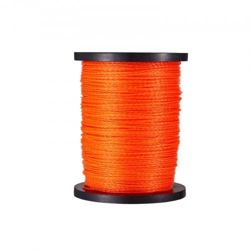 0095 in 1280 ft String Trimmer Line Orange Heavy Duty Weed Eater String
