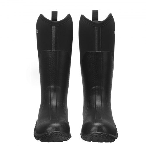 Mens Rubber Boots Protective Footwear Waterproof Anti Slip Hunting Boots 1