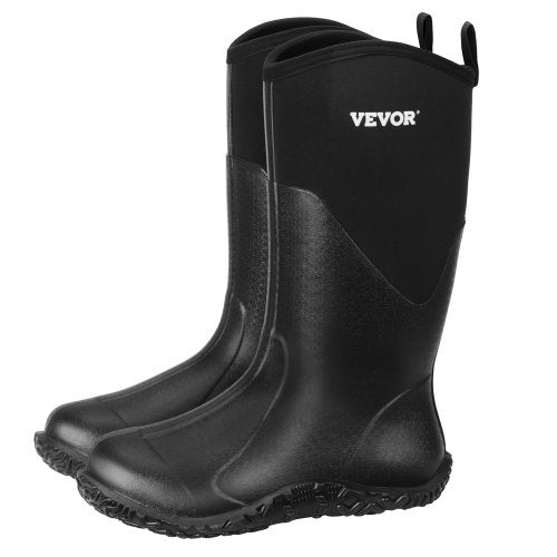 Mens Rubber Boots Protective Footwear Waterproof Anti Slip Hunting Boots 1