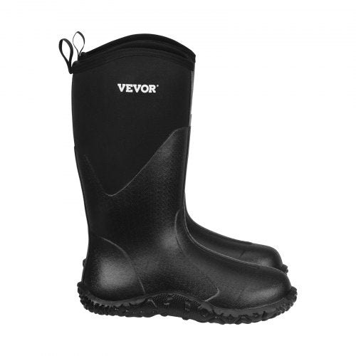Mens Rubber Boots Protective Footwear Waterproof Anti Slip Hunting Boots 1