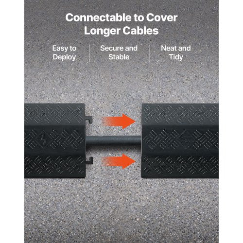 Drop Over Cable Cover 17500 lbsAxle Load Capacity Heavy Duty Cable Hose 2