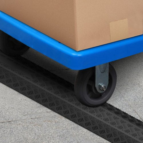 3Piece Cable Protection Ramp Set Supports Up to 2000 lbs Per Axle
