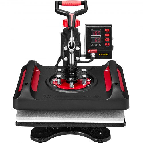 11 in 1 Heat Press 12 x 15 Inch Multifunctional Clamshell Printer Digital