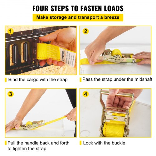 E Track Ratchet Strap 18PCS 2 x 15 ETrack Straps 4400 LBS Breaking