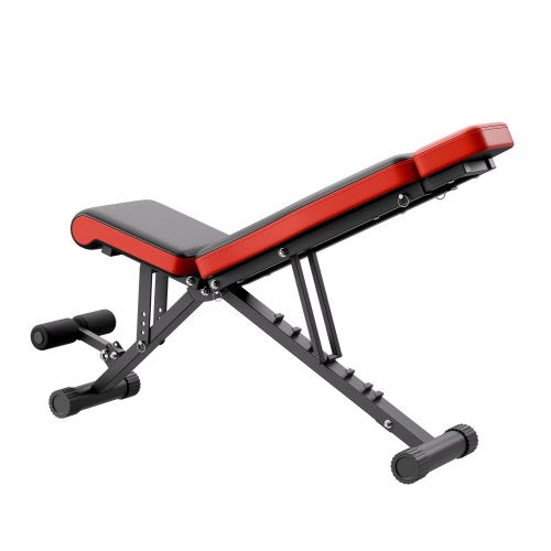 Weight Bench Sit up Bench for Home Gym Strength Training Adjustable Foldable