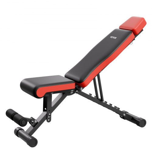 Weight Bench Sit up Bench for Home Gym Strength Training Adjustable Foldable