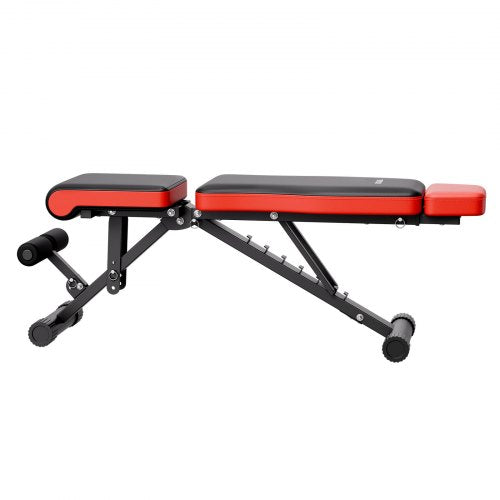 Weight Bench Sit up Bench for Home Gym Strength Training Adjustable Foldable