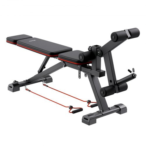 Weight Bench 800lbs Adjustable Weight Bench Press for Full Body Workout