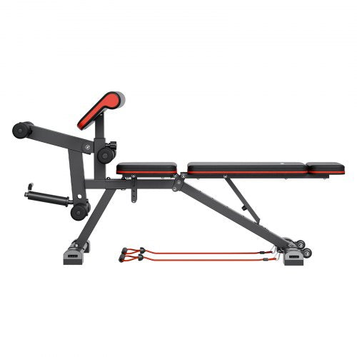 Weight Bench 800lbs Adjustable Weight Bench Press for Full Body Workout
