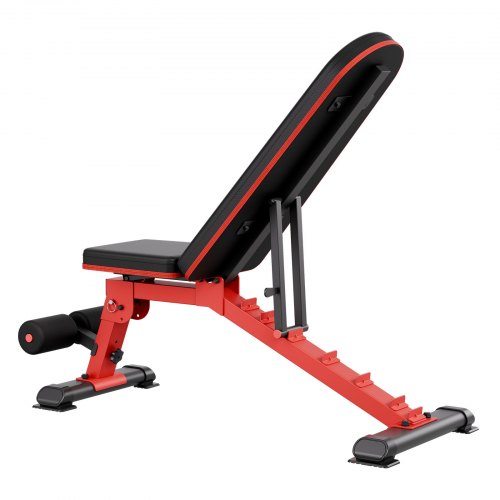 Weight Bench 1200lbs Heavy Duty Stable Weight Bench Press for Full Body