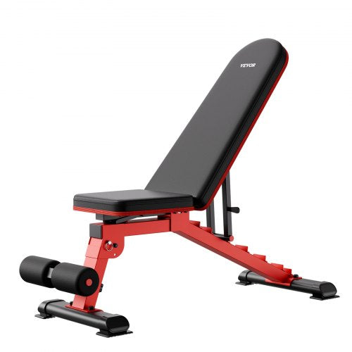 Weight Bench 1200lbs Heavy Duty Stable Weight Bench Press for Full Body
