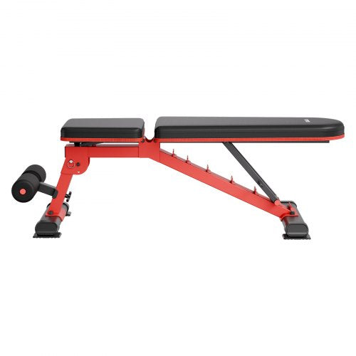 Weight Bench 1200lbs Heavy Duty Stable Weight Bench Press for Full Body