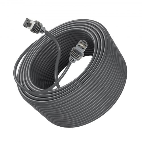 Starlink Gen 3 Cable 100 FT 24 AWG Copper Core Durable Extension Cable