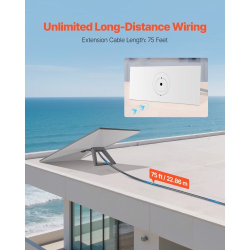 Starlink Gen 3 Cable 75 FT 26 AWG Copper Core Durable Extension Cable