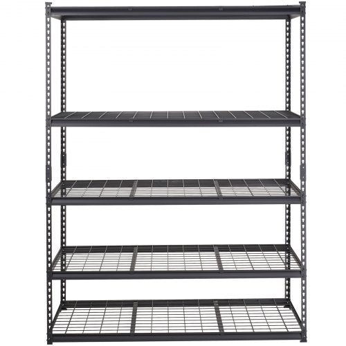 Storage Shelving Unit 5Tier Adjustable 2000 lbs Capacity Heavy Duty