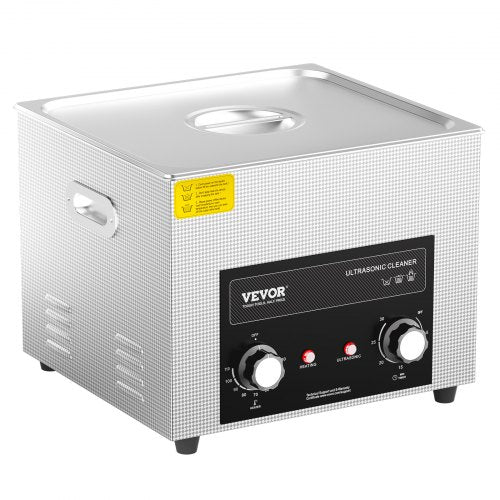 15L Ultrasonic Cleaner with Heater Timer Basket Professional Digital