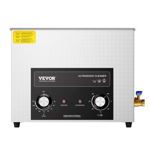 15L Ultrasonic Cleaner with Heater Timer Basket Professional Digital