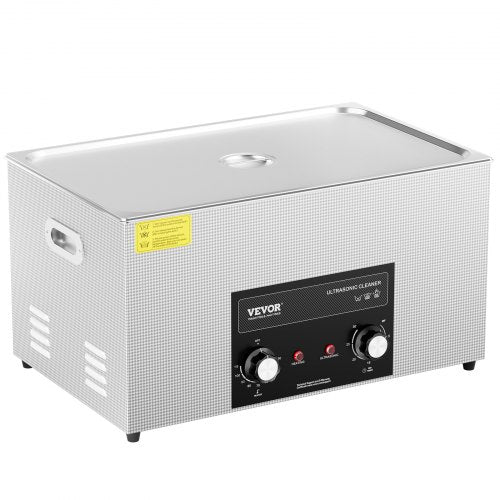 22L Ultrasonic Cleaner with Heater Timer Basket Professional Digital