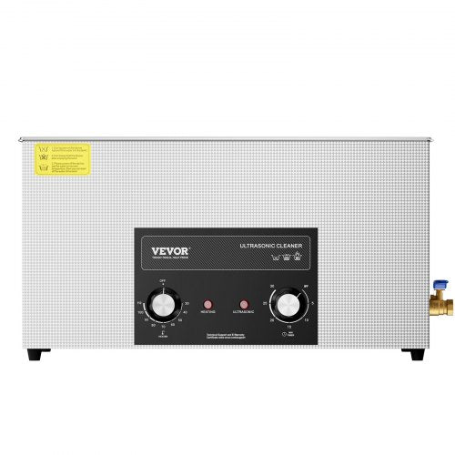 22L Ultrasonic Cleaner with Heater Timer Basket Professional Digital