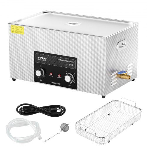 22L Ultrasonic Cleaner with Heater Timer Basket Professional Digital