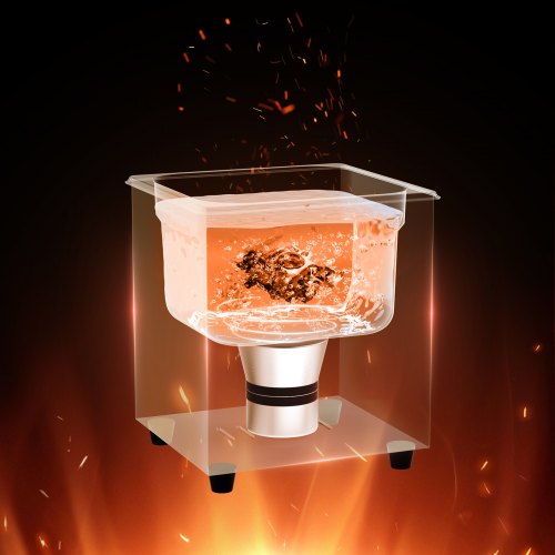 2L Ultrasonic Cleaner with Heater Timer Basket Professional Digital Sonic