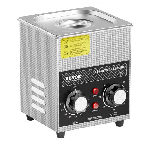 2L Ultrasonic Cleaner with Heater Timer Basket Professional Digital Sonic