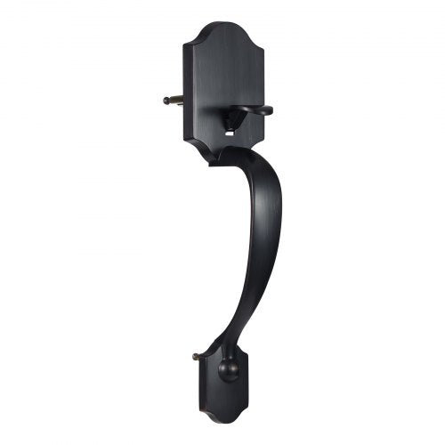 Front Door Handle and Deadbolt Set Antique Copper Front Door Lock Set