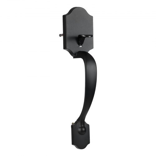 Front Door Handle and Deadbolt Set Matte Black Front Door Lock Set