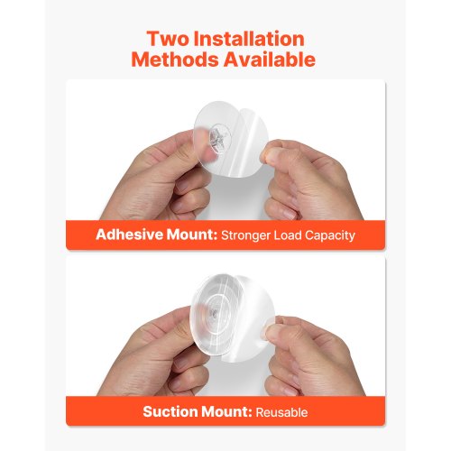 Suction Cup Hooks for Shower 2Pack No Drill Stainless Steel Hooks Suction