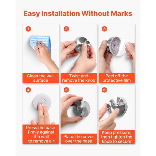 Suction Cup Hooks for Shower 2Pack No Drill Stainless Steel Hooks Suction