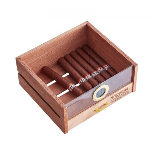 Cigar Humidor Cabinet Handmade Spanish Cedar Wood Cigar Humidor for 100150