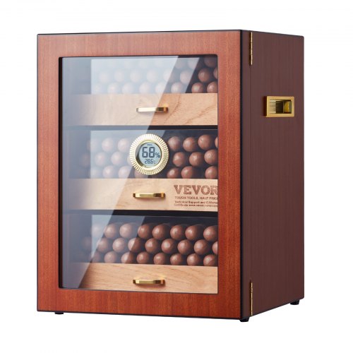 Cigar Humidor Cabinet Handmade Spanish Cedar Wood Cigar Humidor for 100150