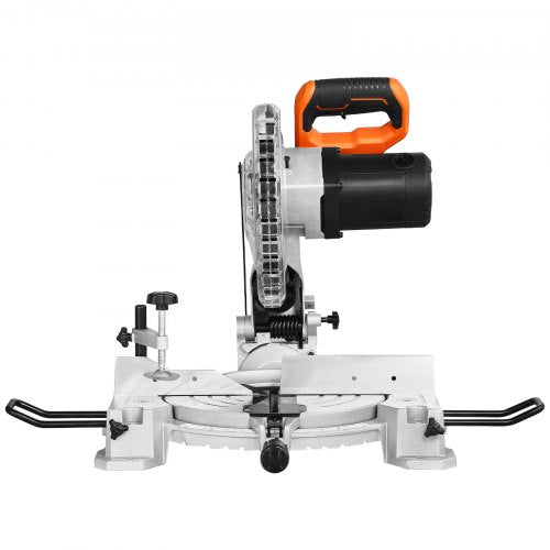 Compound Miter Saw 10Inch Blade 15 Amp Motor 60Tooth Corded Single