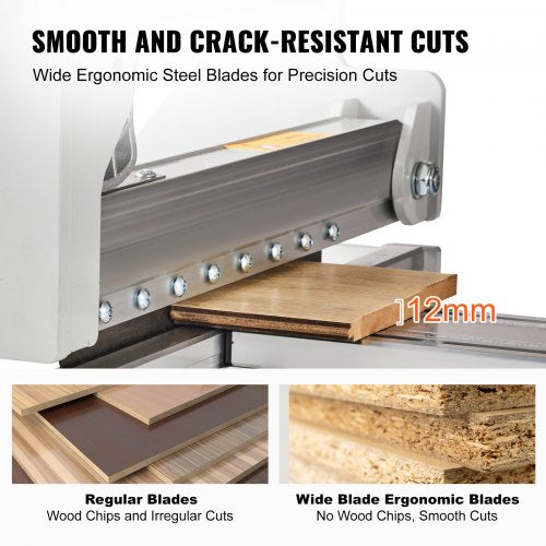 Floor Cutter 13 inch Cuts Vinyl Plank Laminate Engineered Hardwood